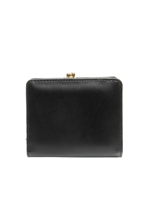 LUCY Compact coin purse wallet BLACK - Women&rsquo;s Wallets