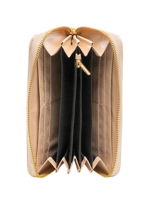 LUCY Large zip-around wallet sand - Women&rsquo;s Wallets