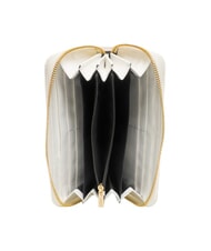 YNOT LUCY Large zip-around wallet white - Women&rsquo;s Wallets - 2