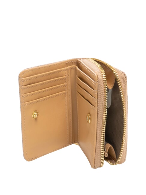 LUX Compact coin purse wallet caramel - Women&rsquo;s Wallets