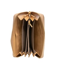 YNOT LUX Large zip-around wallet caramel - Women&rsquo;s Wallets - 2