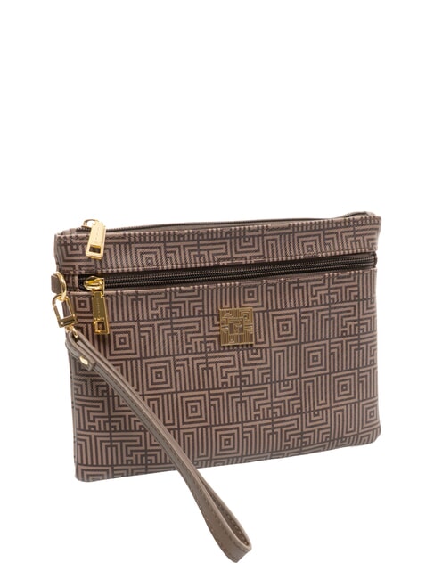 LABIRINT Flat clutch bag with cuff nut - Women&rsquo;s Bags
