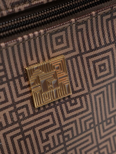 LABIRINT Flat clutch bag with cuff nut - Women&rsquo;s Bags