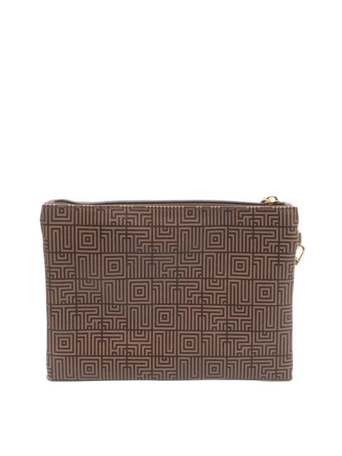 LABIRINT Flat clutch bag with cuff nut - Women&rsquo;s Bags