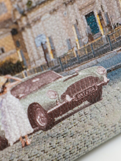 YESBAG Medium clutch bag with cuff imperial - Women&rsquo;s Bags