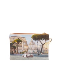 YNOT YESBAG Medium clutch bag with cuff imperial - Women&rsquo;s Bags - 4