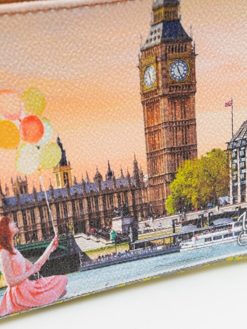 YESBAG Flat pouch clutch yellow flower - Women&rsquo;s Bags