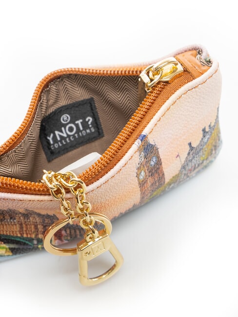 YESBAG Keychain pouch with zip yellow flower - Key holders