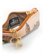 YNOT YESBAG Keychain pouch with zip yellow flower - Key holders - 2