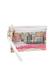 YNOT YESBAG Medium clutch bag with cuff tulips - Women&rsquo;s Bags - 2