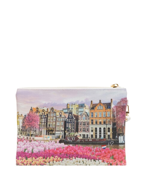 YESBAG Medium clutch bag with cuff tulips - Women&rsquo;s Bags
