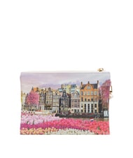 YNOT YESBAG Medium clutch bag with cuff tulips - Women&rsquo;s Bags - 4