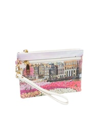 YNOT YESBAG Medium clutch bag with cuff tulips - Women&rsquo;s Bags - 2