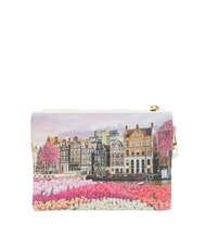 YNOT YESBAG Medium clutch bag with cuff tulips - Women&rsquo;s Bags - 4