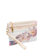 YNOT YESBAG Medium clutch bag with cuff Greece sunset - Women&rsquo;s Bags - 2