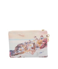 YNOT YESBAG Medium clutch bag with cuff Greece sunset - Women&rsquo;s Bags - 4