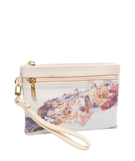 YNOT YESBAG Medium clutch bag with cuff Greece sunset - Women&rsquo;s Bags - 2