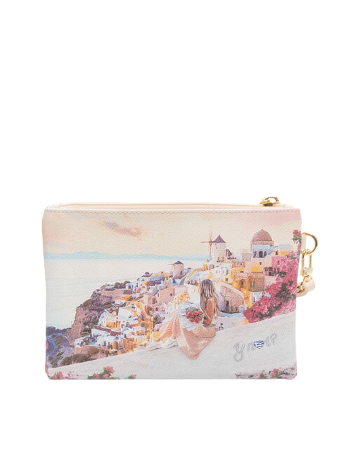 YESBAG Medium clutch bag with cuff Greece sunset - Women&rsquo;s Bags