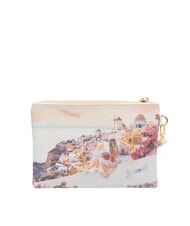 YNOT YESBAG Medium clutch bag with cuff Greece sunset - Women&rsquo;s Bags - 4