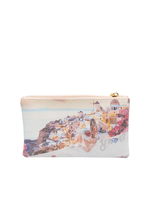 YESBAG Flat pouch clutch Greece sunset - Women&rsquo;s Bags