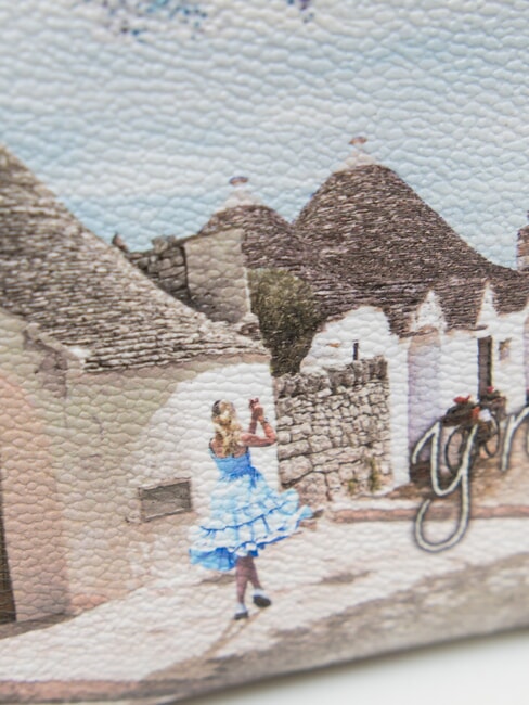 YESBAG Clutch wallet with shoulder strap Alice in Trulli - Women&rsquo;s Bags