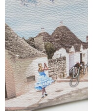 YNOT YESBAG Clutch wallet with shoulder strap Alice in Trulli - Women&rsquo;s Bags - 4