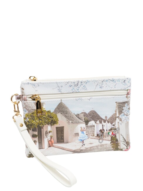 YESBAG Medium clutch bag with cuff Alice in Trulli - Women&rsquo;s Bags
