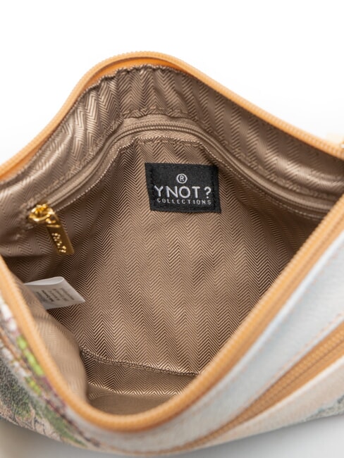 YESBAG Medium clutch bag with cuff London Rainbow - Women&rsquo;s Bags