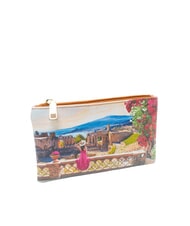 YNOT YESBAG Flat pouch clutch Taormina summer - Women&rsquo;s Bags - 2