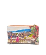 YNOT YESBAG Flat pouch clutch Taormina summer - Women&rsquo;s Bags - 4