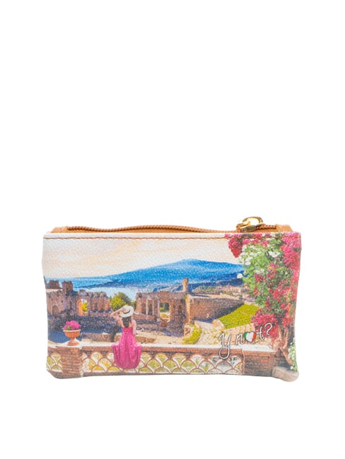 YESBAG Keychain pouch with zip Taormina summer - Key holders