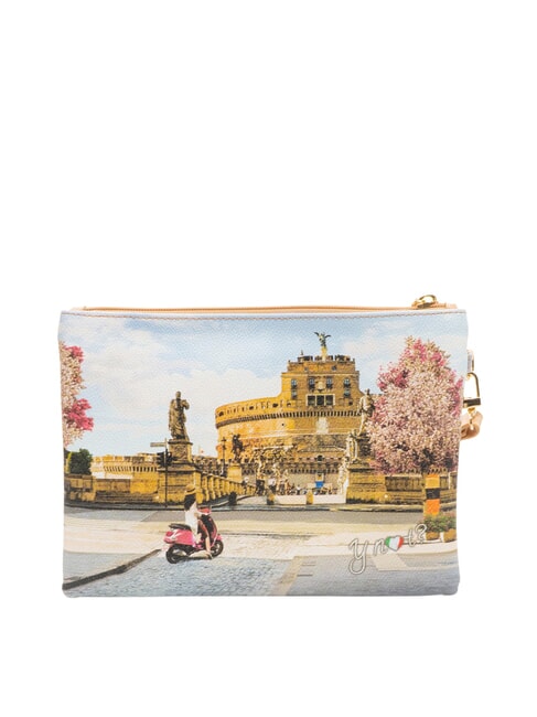 YESBAG Medium clutch bag with cuff ROMAN HOLIDAY - Women&rsquo;s Bags