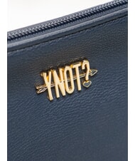 YNOT LOVERS Envelope clutch with wristlet navy - Women&rsquo;s Bags - 3