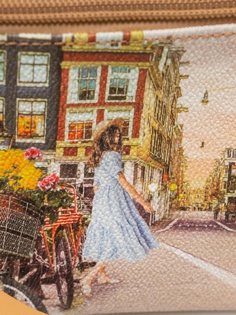 YESBAG Medium clutch bag with cuff Holland Dreams - Women&rsquo;s Bags