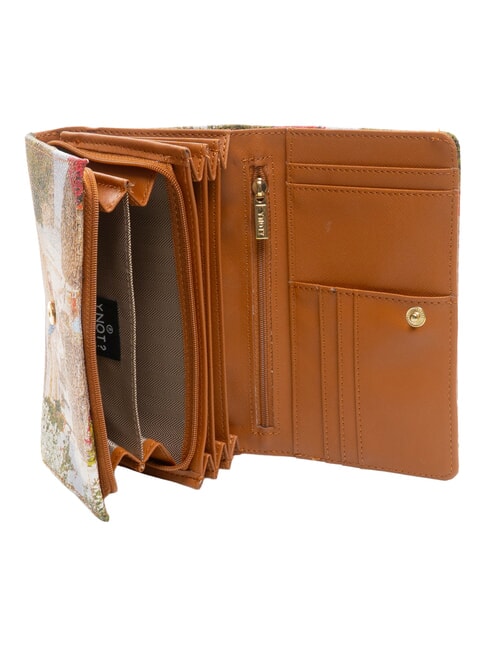 YESBAG Medium wallet with flap Puglia summer - Women&rsquo;s Wallets