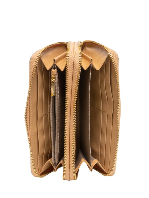 YESBAG Large 2-zip wallet London Rainbow - Women&rsquo;s Wallets