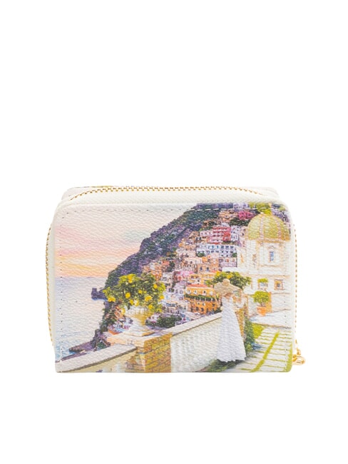 YESBAG Small coin purse wallet romantic coast - Women&rsquo;s Wallets