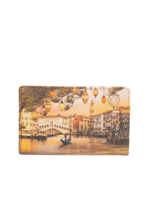 YESBAG Medium card holder with coin pocket Christmas Venice - Women&rsquo;s Wallets