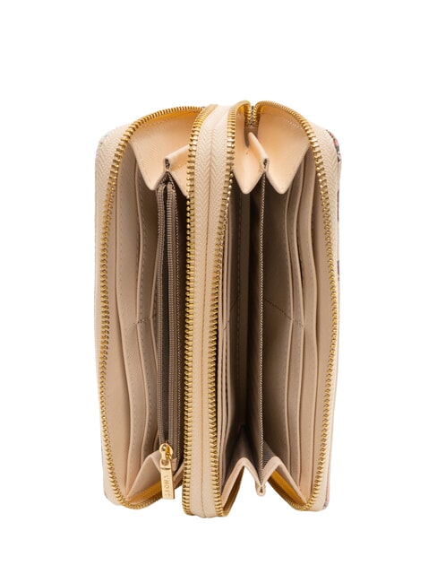 YESBAG Large 2-zip wallet Greece sunset - Women&rsquo;s Wallets