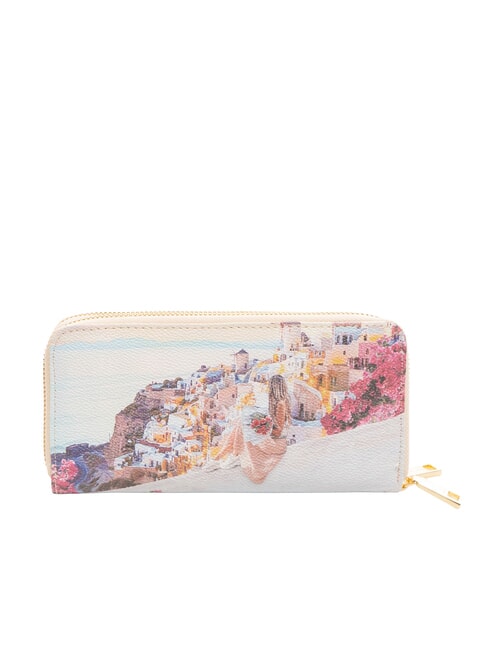 YESBAG Large 2-zip wallet Greece sunset - Women&rsquo;s Wallets