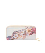 YNOT YESBAG Large 2-zip wallet Greece sunset - Women&rsquo;s Wallets - 3