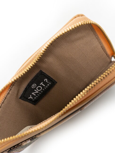 YESBAG Flat card holder with zip and wristlet flowery canal - Women&rsquo;s Wallets