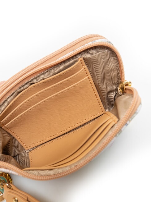 YESBAG SPECIAL Double zip card case English rose - Women&rsquo;s Wallets