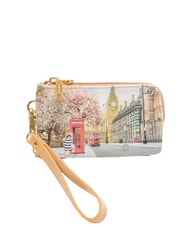 YNOT YESBAG SPECIAL Double zip card case English rose - Women&rsquo;s Wallets - 3