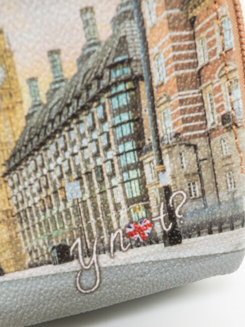 YESBAG SPECIAL Double zip card case English rose - Women&rsquo;s Wallets