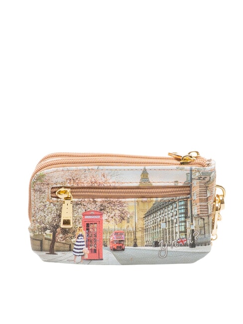 YESBAG SPECIAL Double zip card case English rose - Women&rsquo;s Wallets