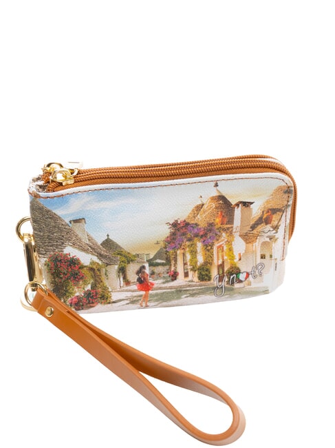 YESBAG SPECIAL Double zip card case Trullissima - Women&rsquo;s Wallets