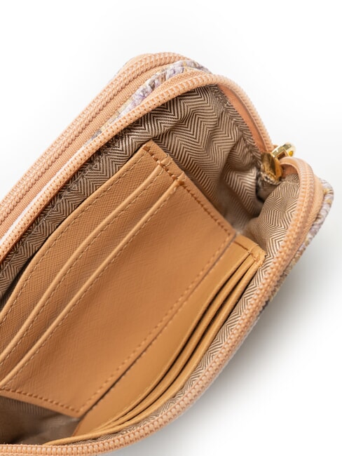 YESBAG SPECIAL Double zip card case veil paris - Women&rsquo;s Wallets