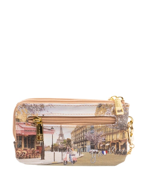 YESBAG SPECIAL Double zip card case veil paris - Women&rsquo;s Wallets