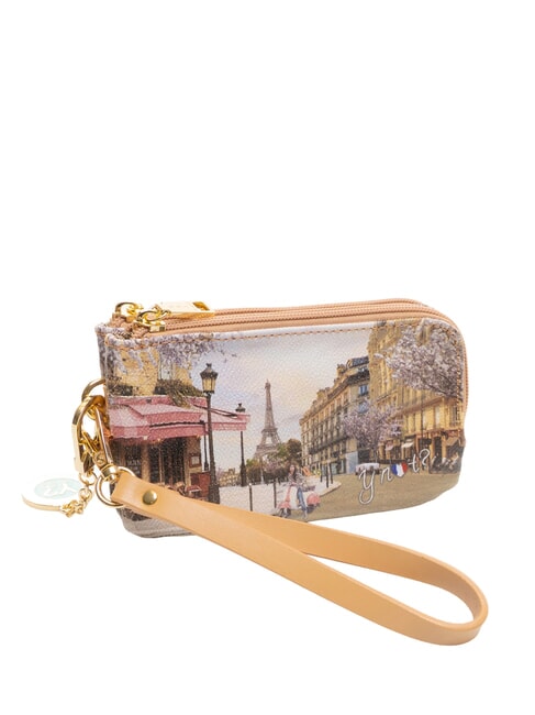 YESBAG SPECIAL Double zip card case veil paris - Women&rsquo;s Wallets